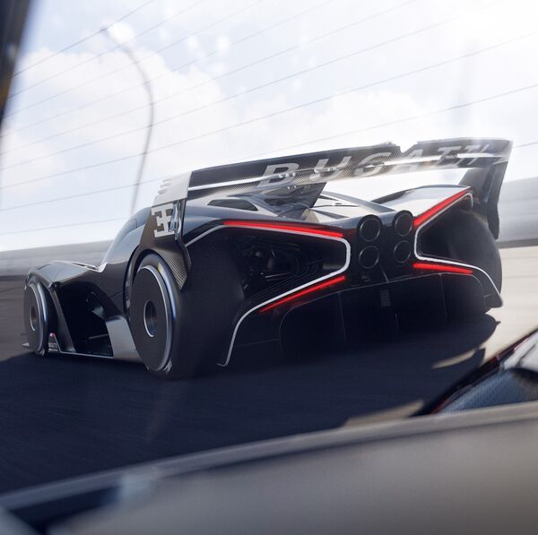 Der Bugatti Bolide wird Tatsache